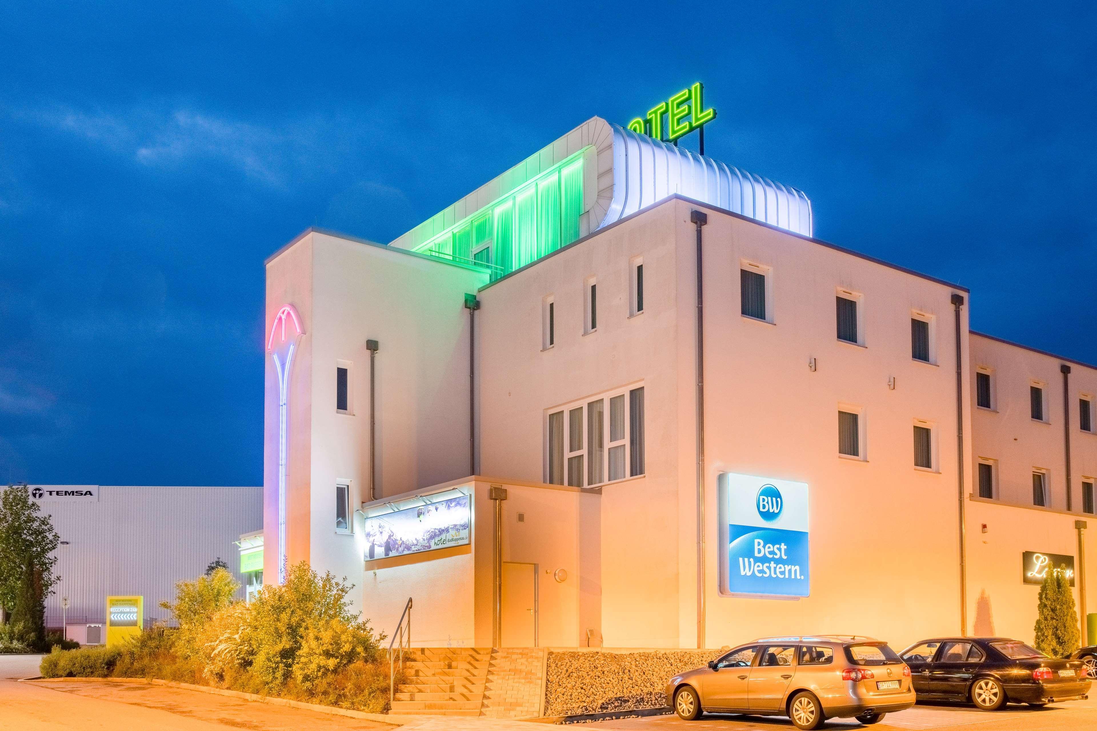 Best Western Hotel باد رابينو المظهر الخارجي الصورة