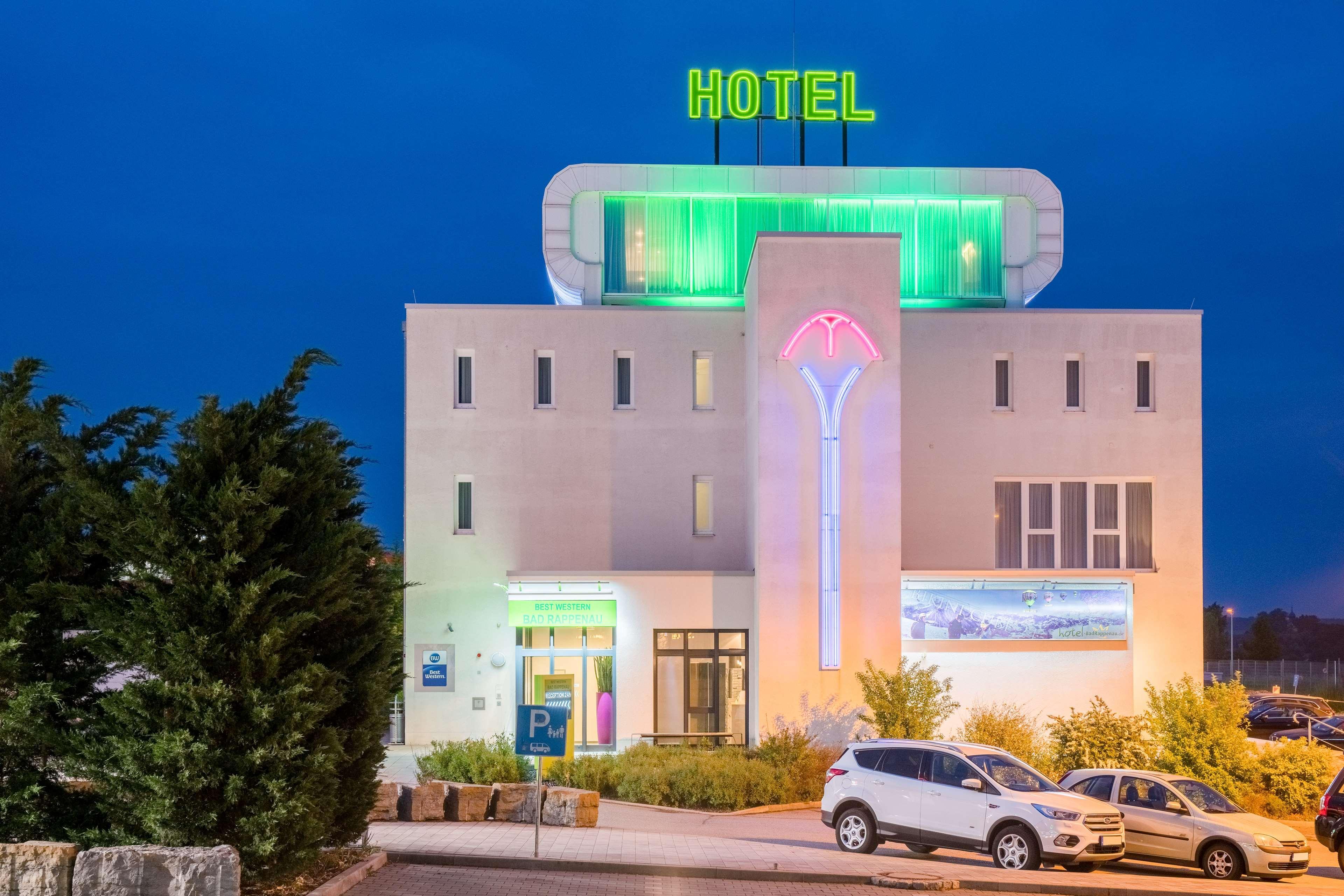 Best Western Hotel باد رابينو المظهر الخارجي الصورة