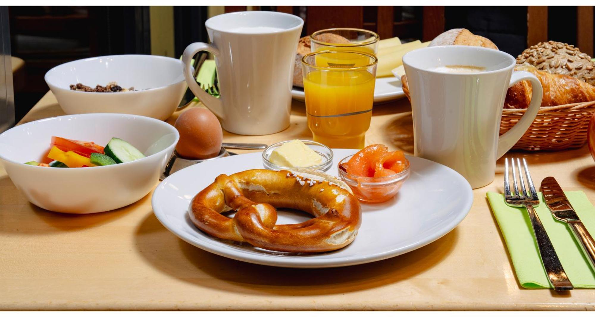 Best Western Hotel باد رابينو المظهر الخارجي الصورة