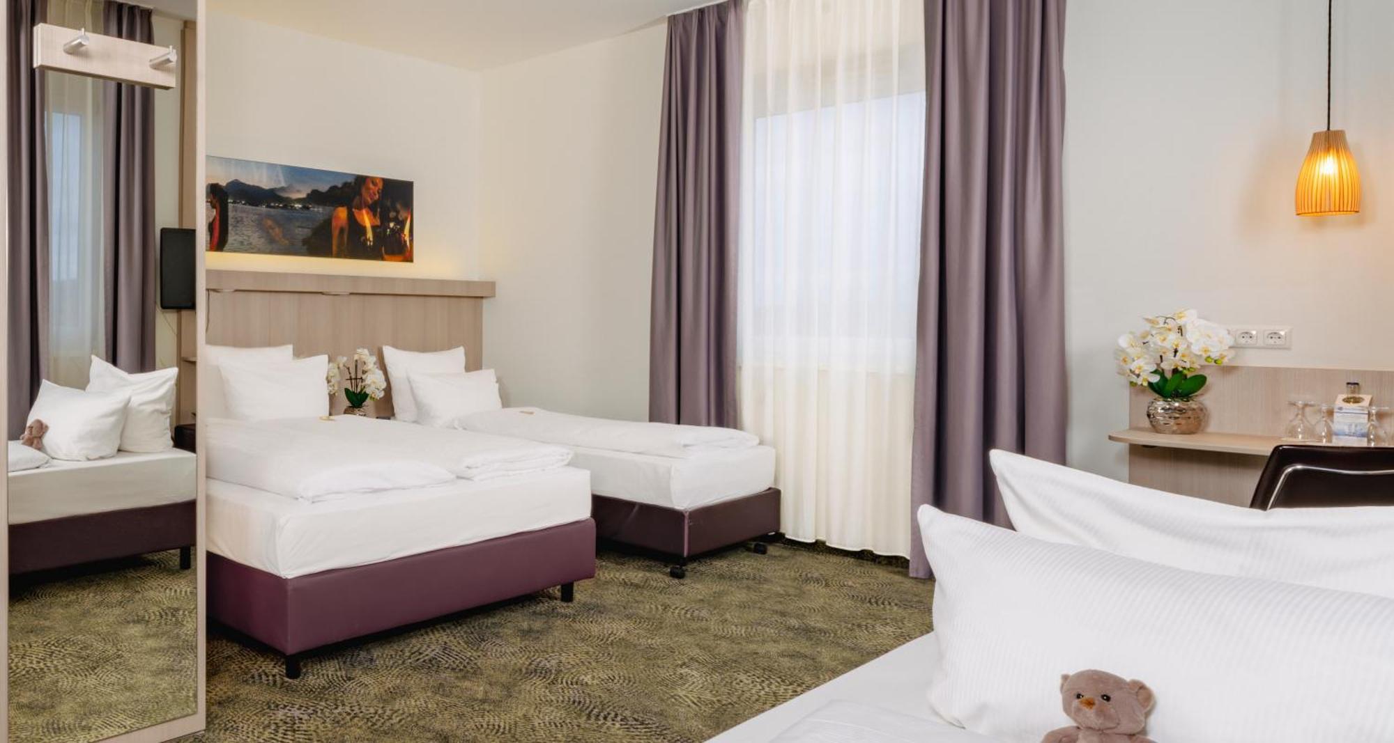 Best Western Hotel باد رابينو المظهر الخارجي الصورة