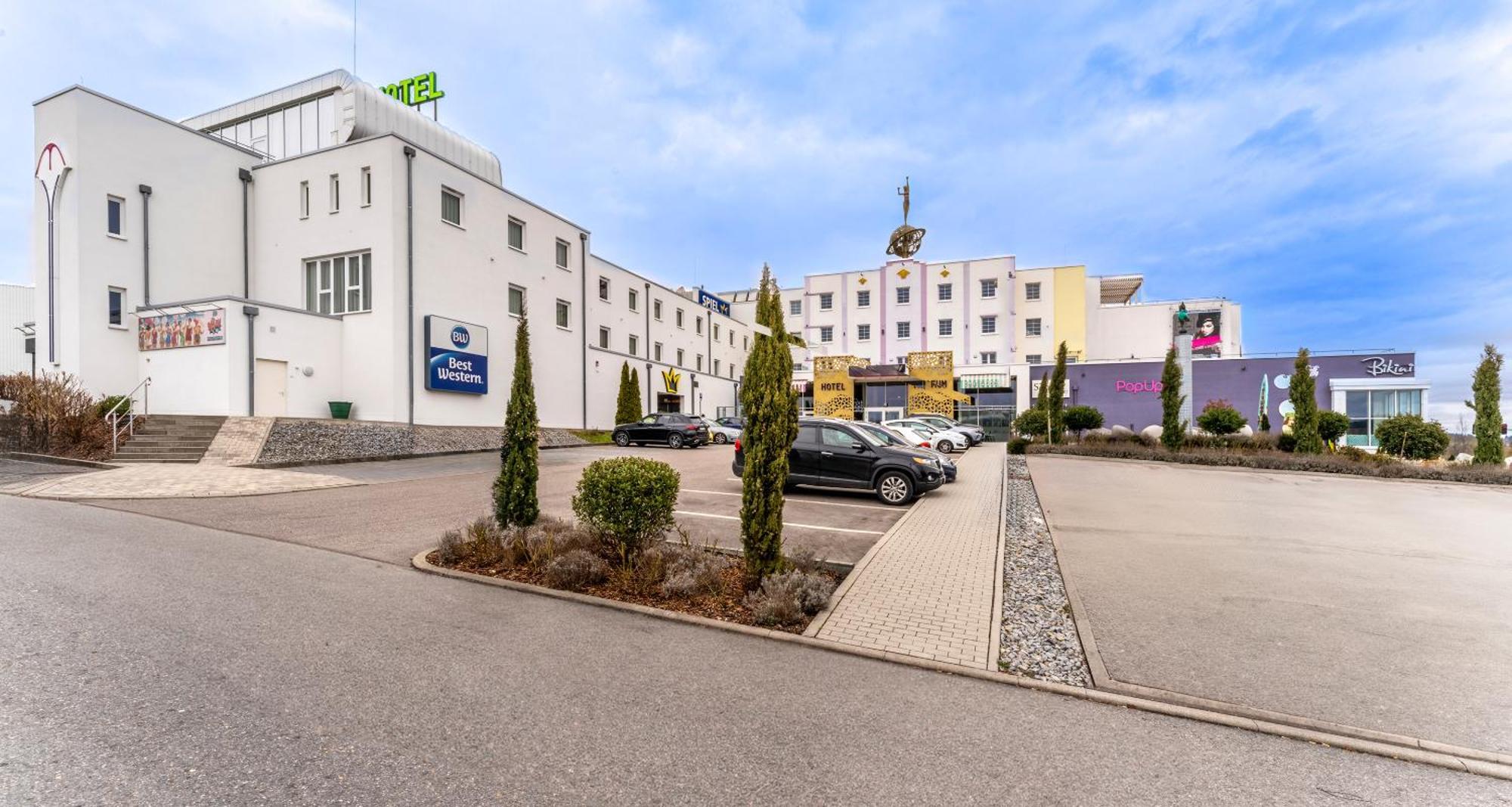 Best Western Hotel باد رابينو المظهر الخارجي الصورة